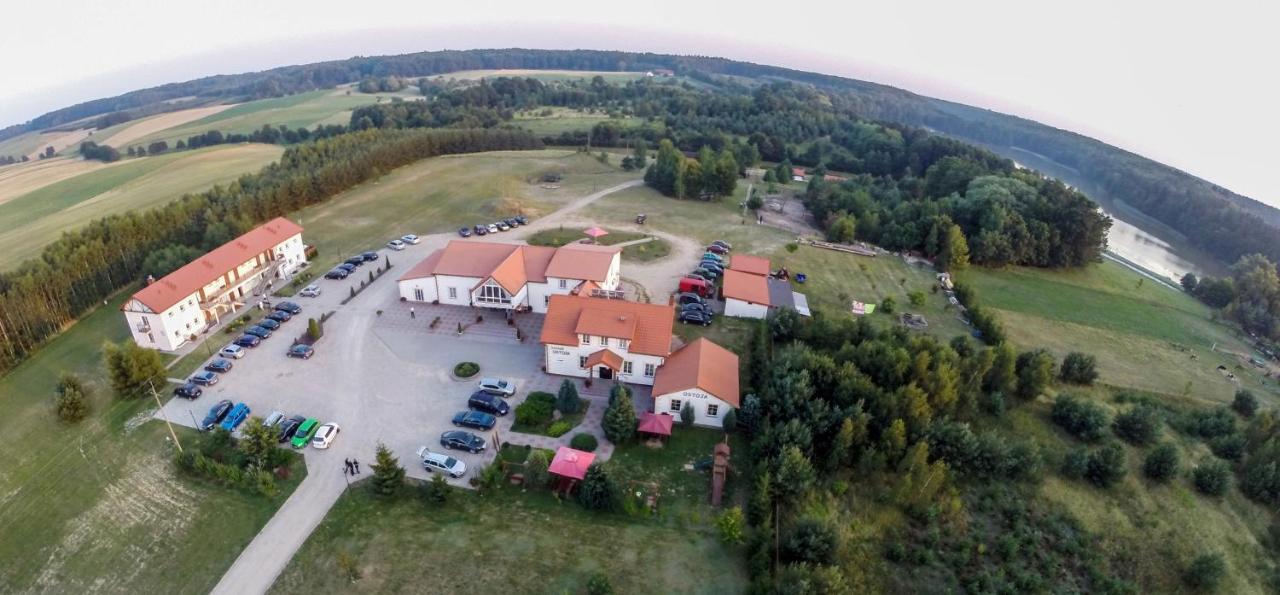 Zajazd Ostoja Stary Dzierzgon Exterior foto